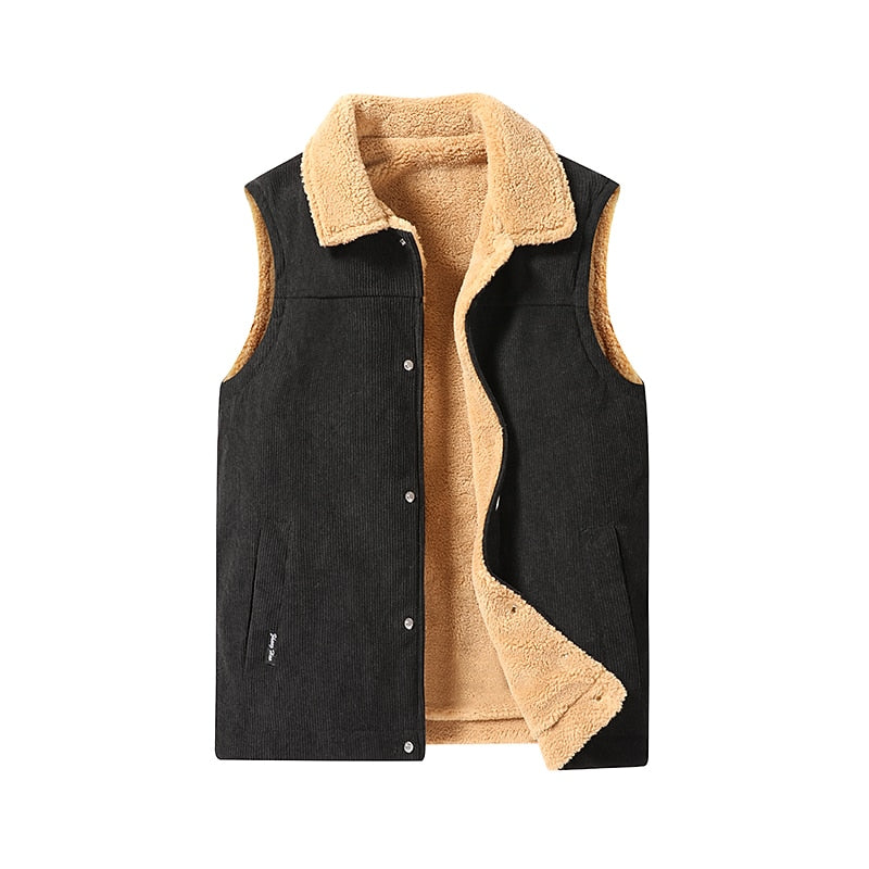 Bryce | Warm Collared Vest