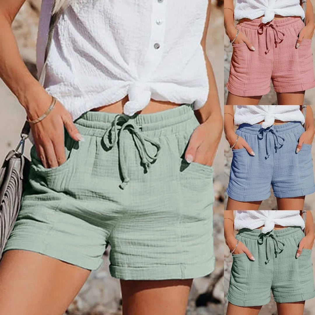 Sierra | Casual Summer Comfortable Lace Shorts