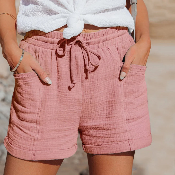 Sierra | Casual Summer Comfortable Lace Shorts