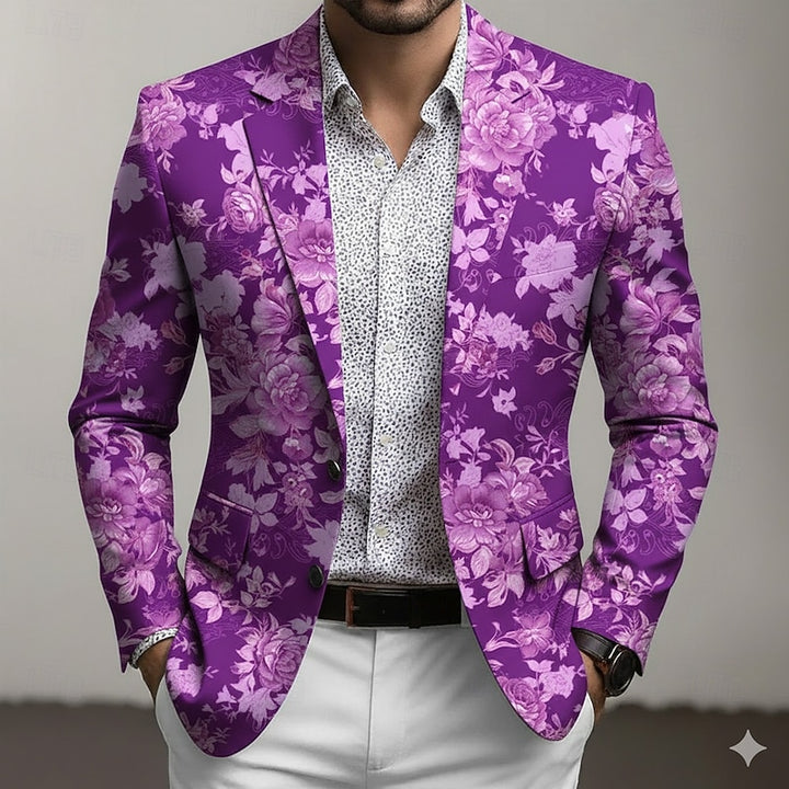 Donovan | Floral Statement Blazer