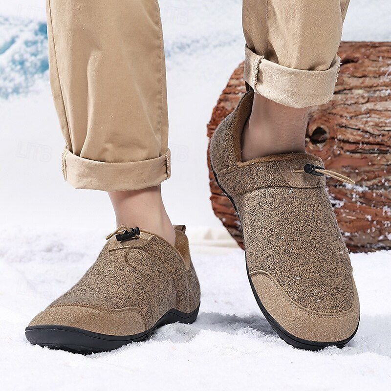 Walter | Cozy Slip-On Comfort Shoes