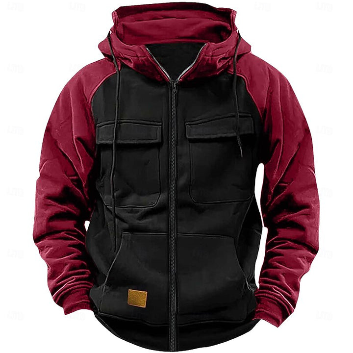 Rhett | Utility Full-Zip Hoodie