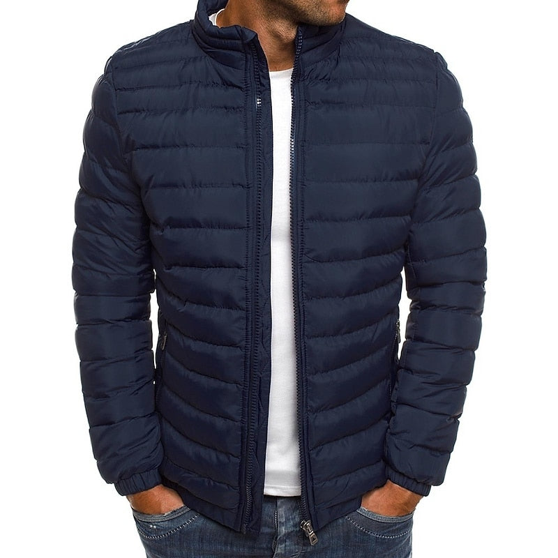 Lincoln | Lightweight Quilted Puffer Jacket