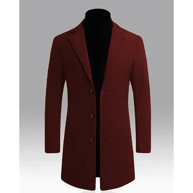 Oscar | Refined Long Overcoat