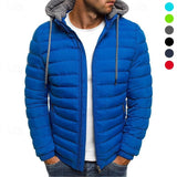 Dashiell | Hooded Quilted Winter Jacket