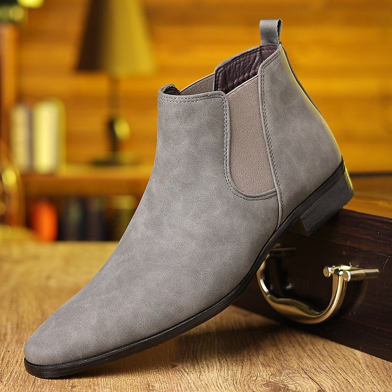Sheldon | Refined Chelsea Boots