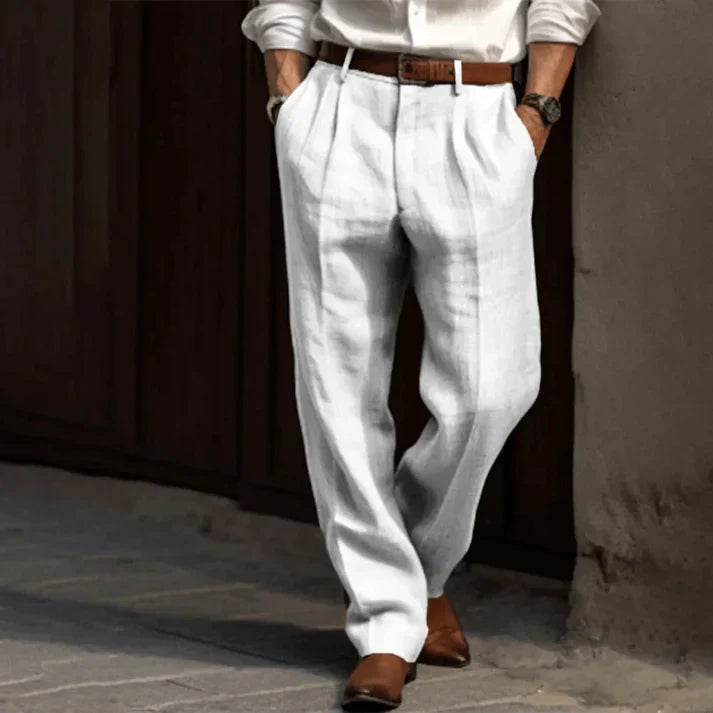 Jayden | Classic Casual Suit Trousers