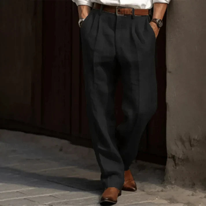 Jayden | Classic Casual Suit Trousers