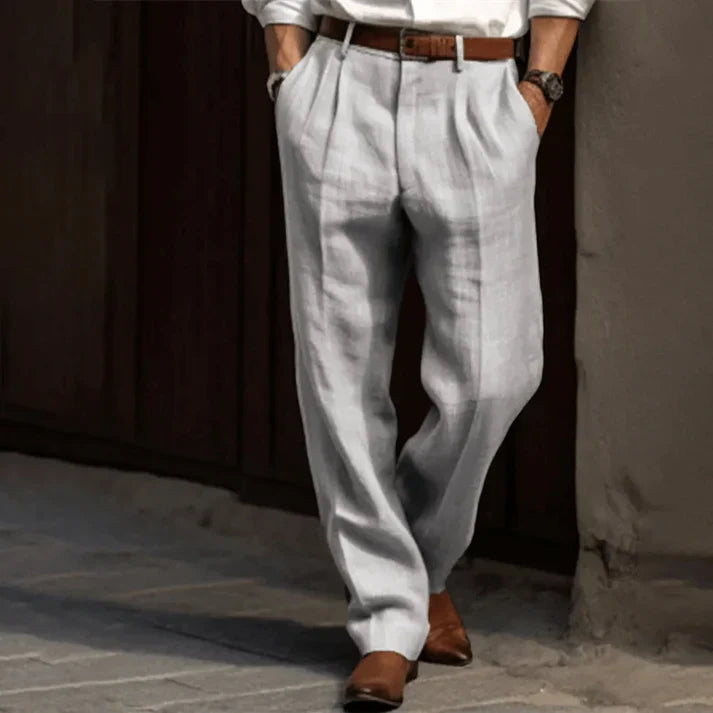 Jayden | Classic Casual Suit Trousers