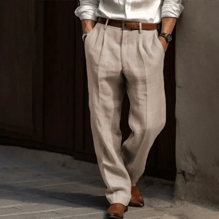 Jayden | Classic Casual Suit Trousers