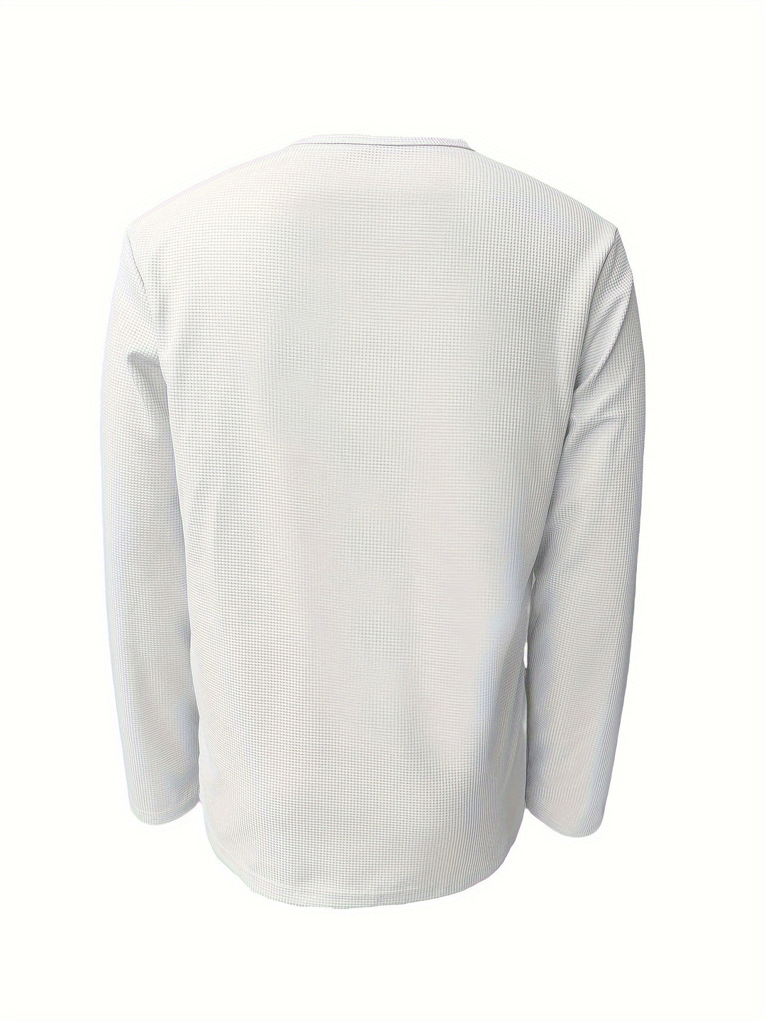 Theodore | Textured Henley Shirt