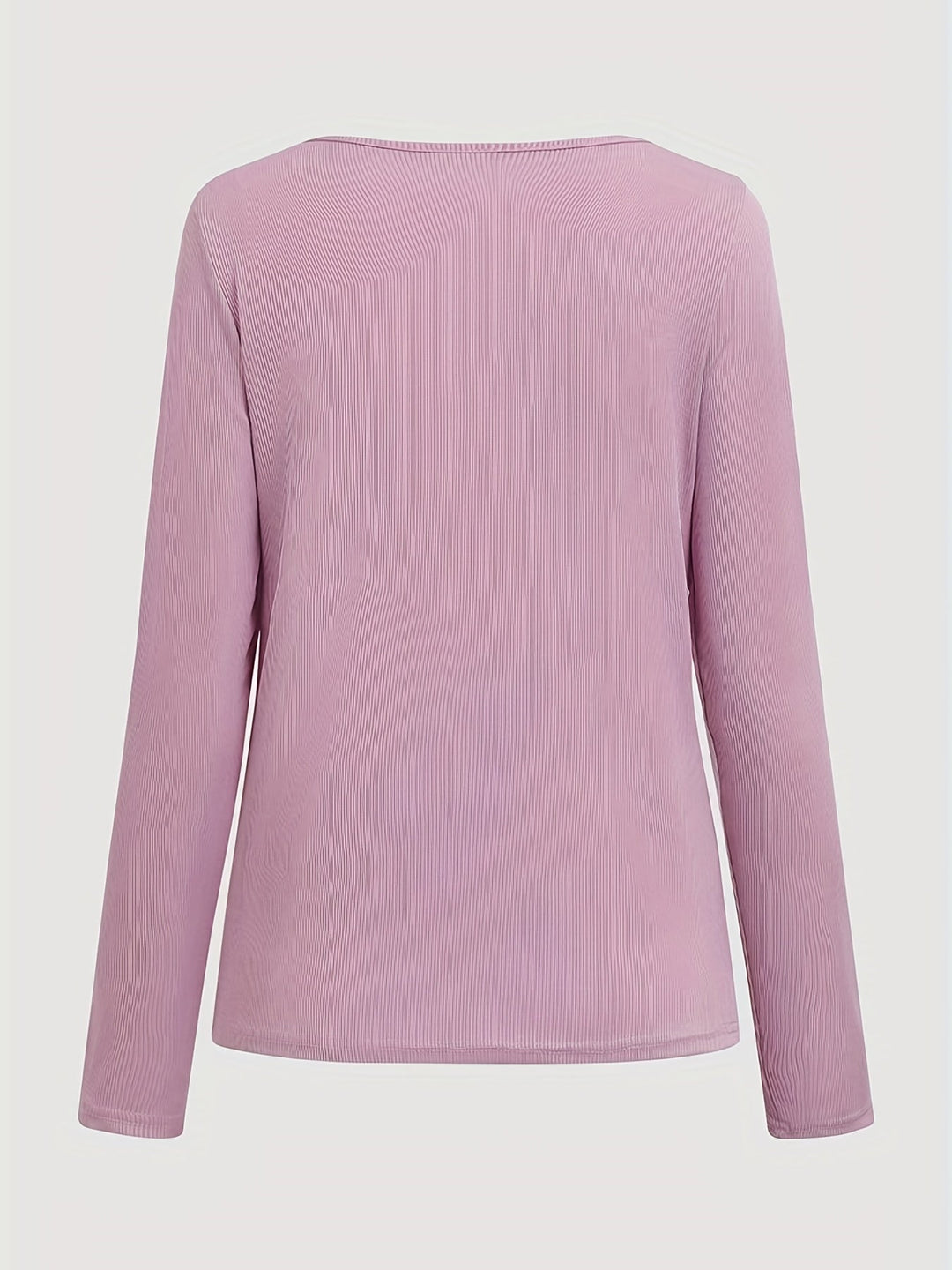 Priscilla | Ribbed Zip-Neck Top