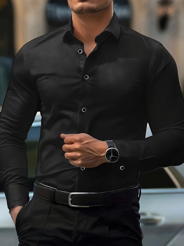 Torin | Classic Button Long Sleeve Shirt