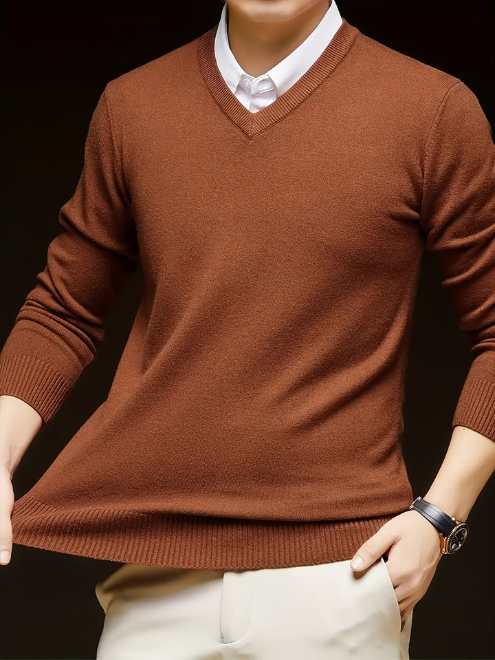 Carter | Refined V-Neck Sweater