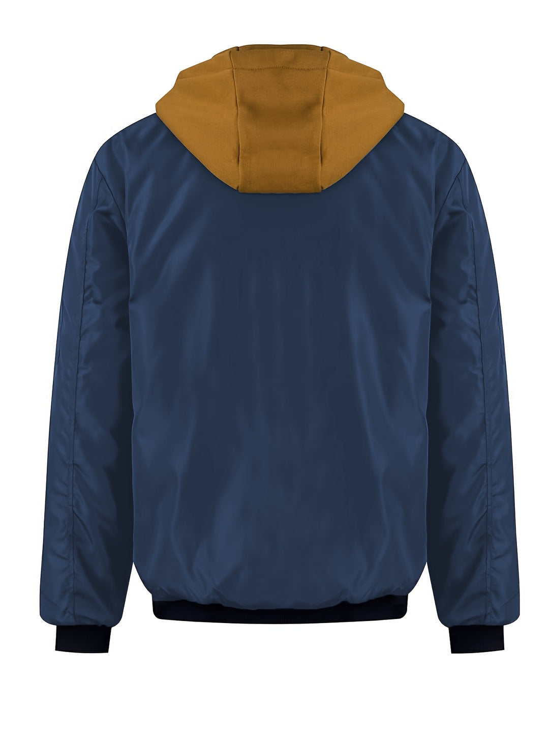 Silas | Hooded Layered Jacket