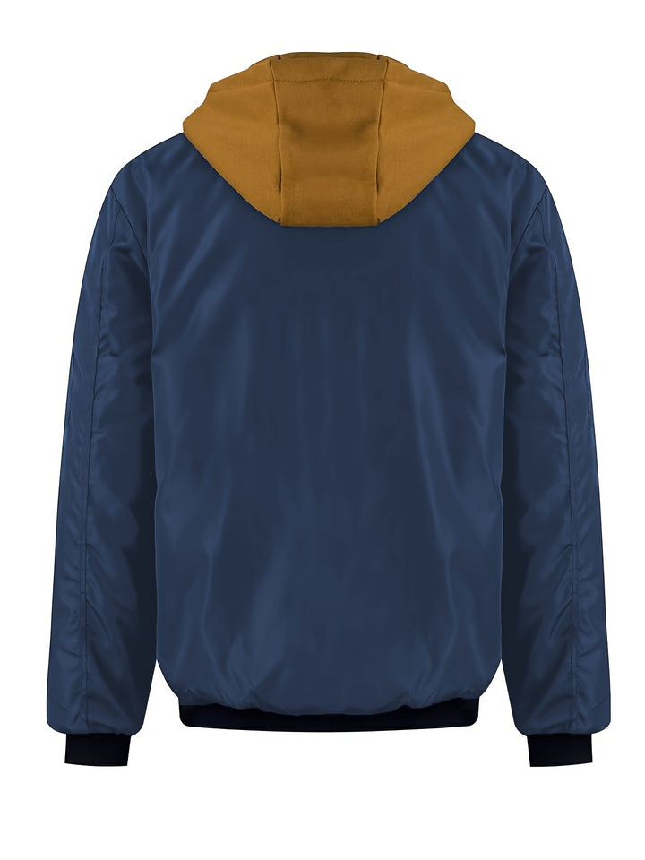 Silas | Hooded Layered Jacket