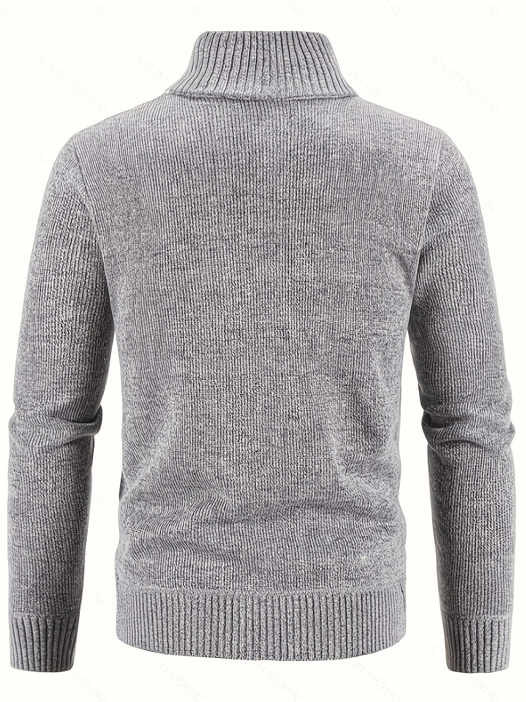 Warren | Textured Zip-Up Cardigan