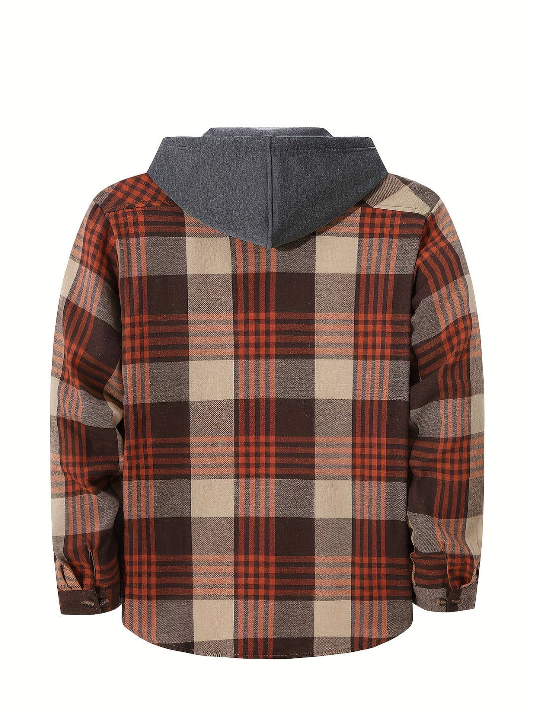 Rory | Rugged Hooded Button-Up Shirt