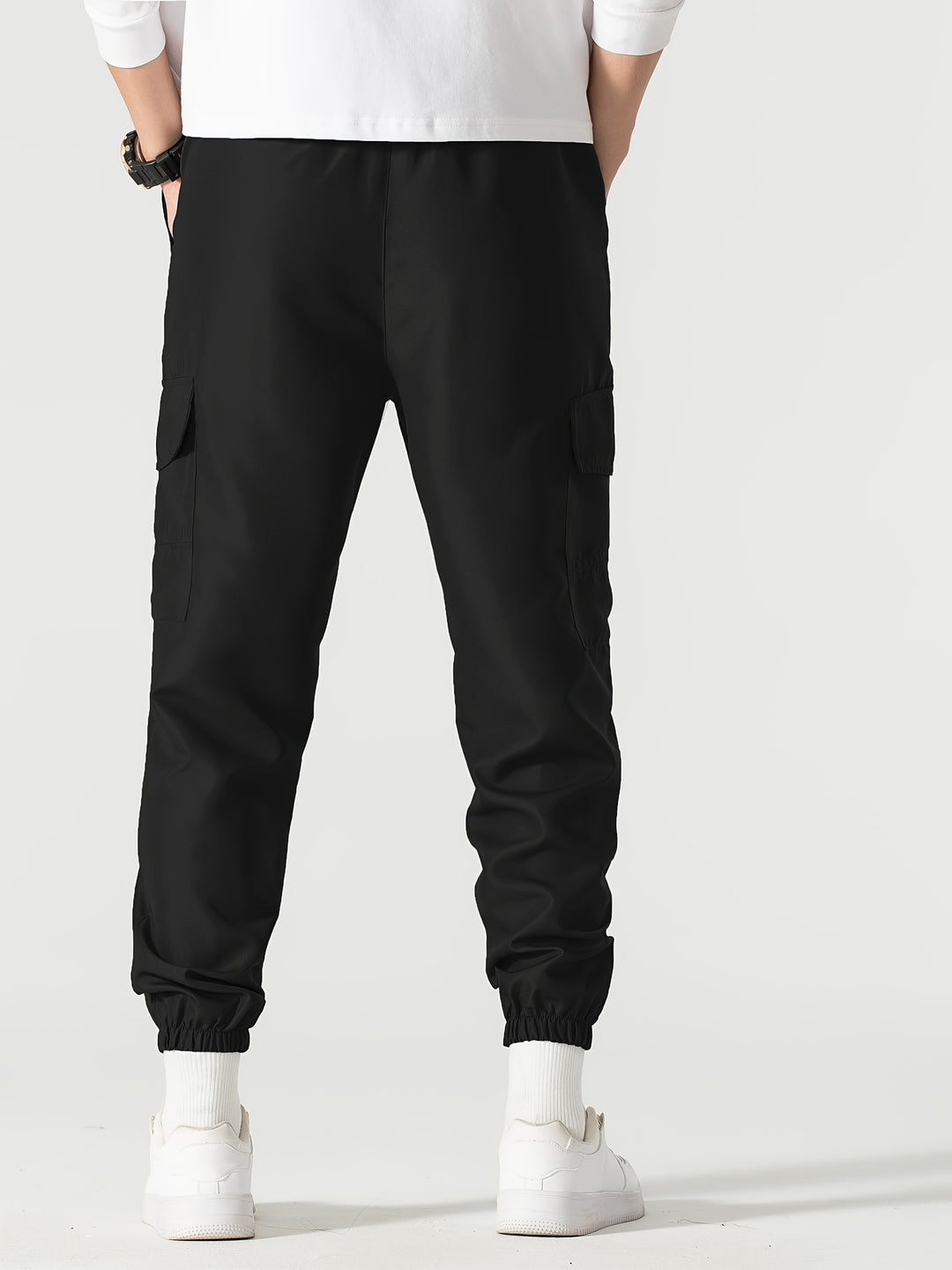 Maddox | Relaxed Cargo Jogger Pants