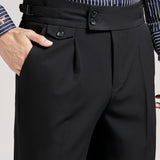 Reginald | Tailored Single-Pleat Pants