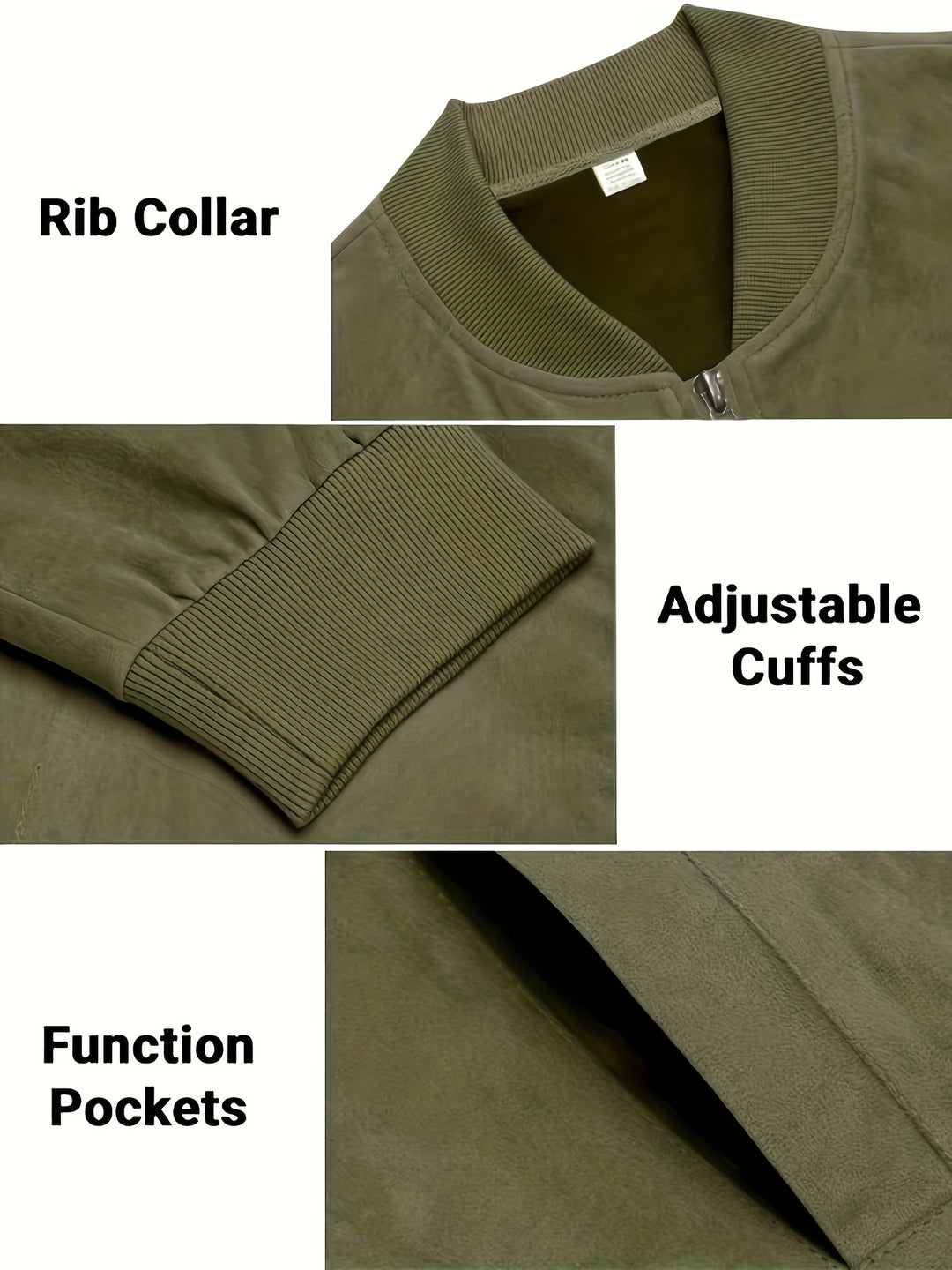 Nolan | Everyday Zip-Up Jacket