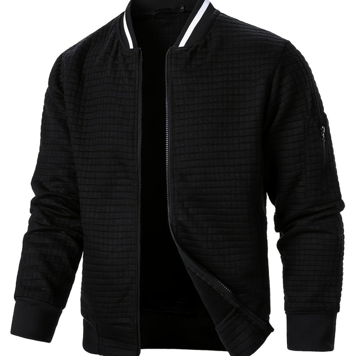 Marshall | Textured Bomber Jacket
