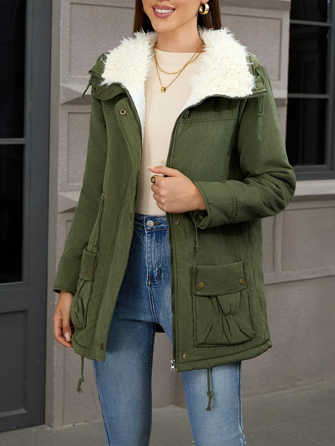 Cecilia | Cozy Winter Parka