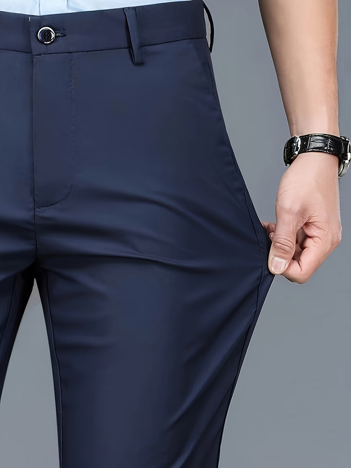Owen | Refined Straight-Leg Dress Pants