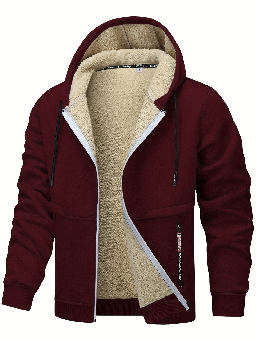 Thatcher | Cozy-Lined Hooded Zip-Up Jacket