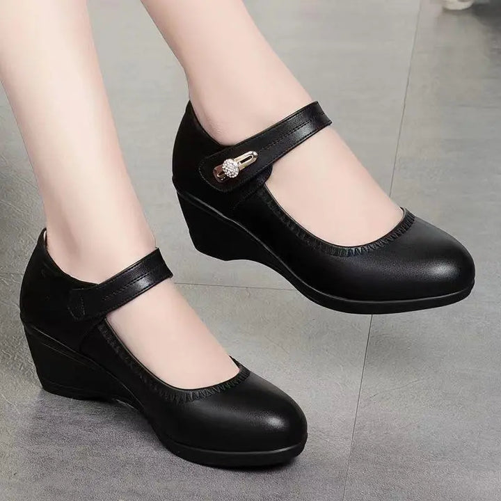 Amaris | Elegant Mid-Heel Comfort Shoes