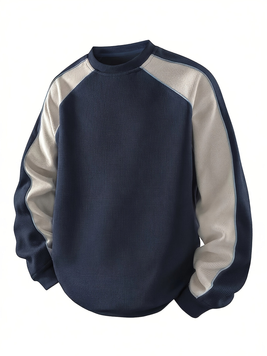 Merrick | Colour-Block Crewneck Sweatshirt