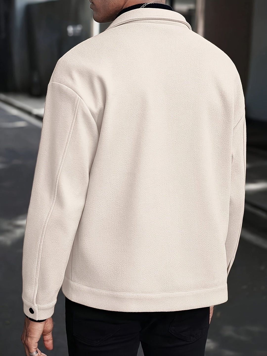Harrison | Textured Everyday Utility Jacket