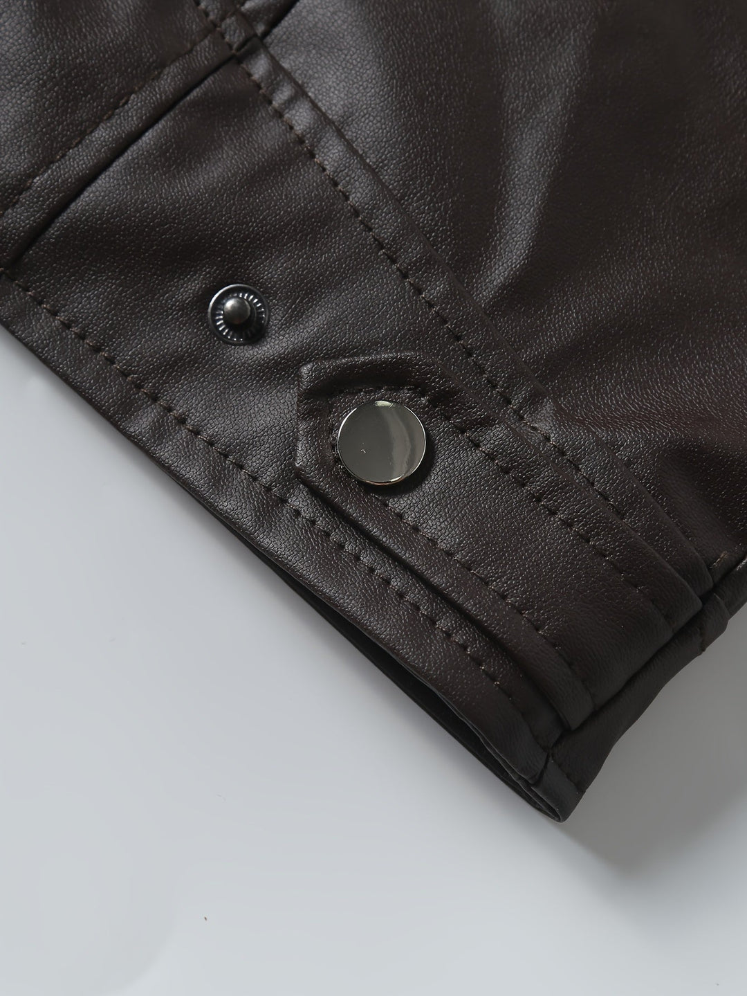 Marcus | Stand-Collar Moto Jacket