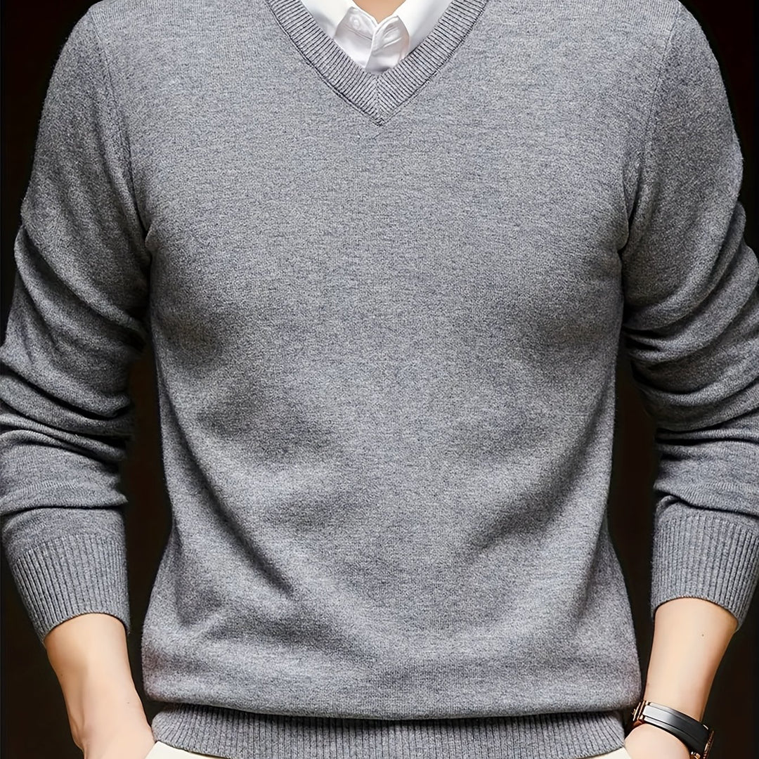 Carter | Refined V-Neck Sweater