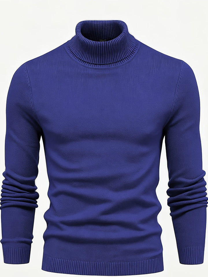 Callum | Classic High-Neck Sweater