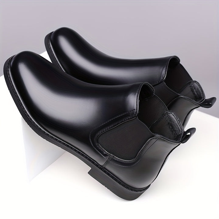 Langston | Refined Slip-On Chelsea Boots