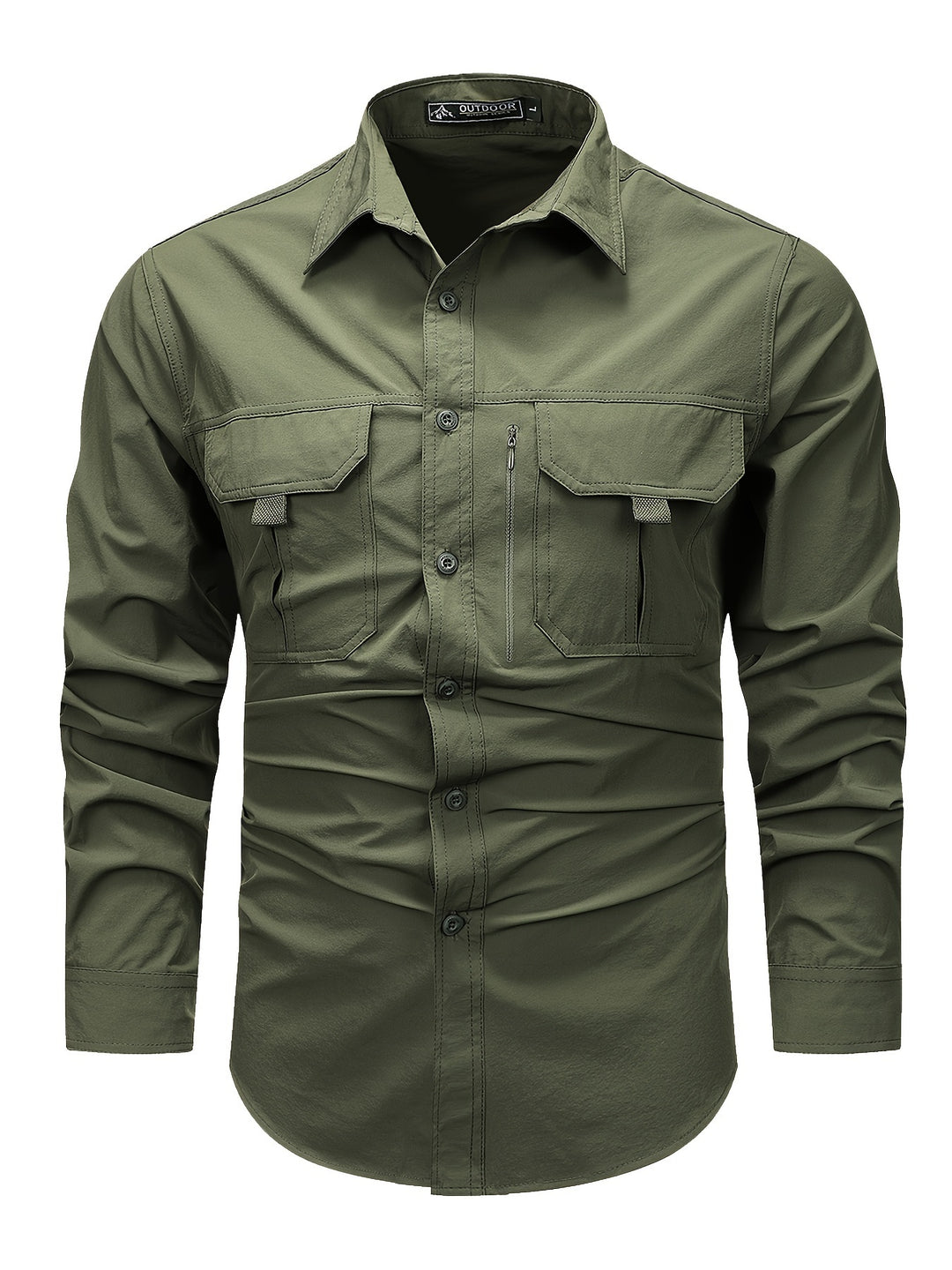 Rhett | Rugged Multi-Pocket Utility Shirt