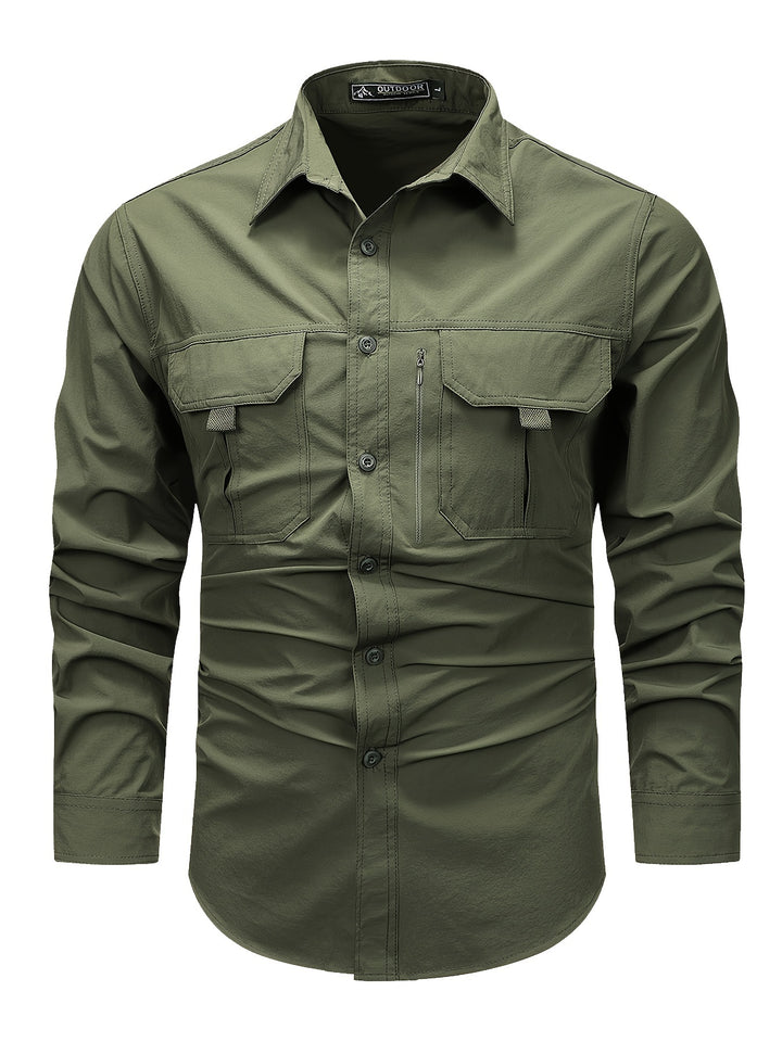 Rhett | Rugged Multi-Pocket Utility Shirt