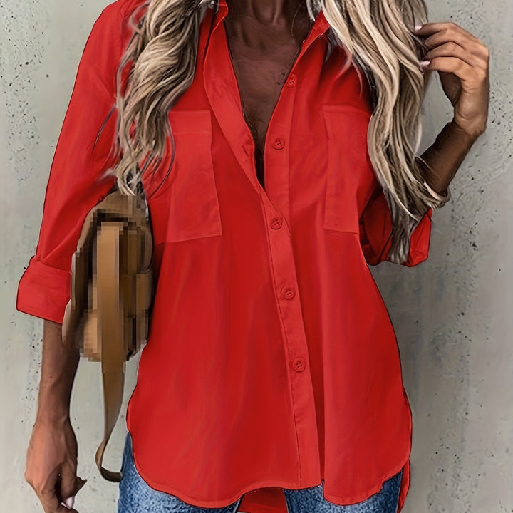 Eleanor | Relaxed Button-Up Shirt