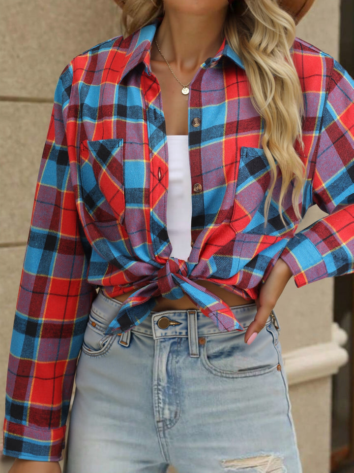 Rosanna | Relaxed Check Shirt