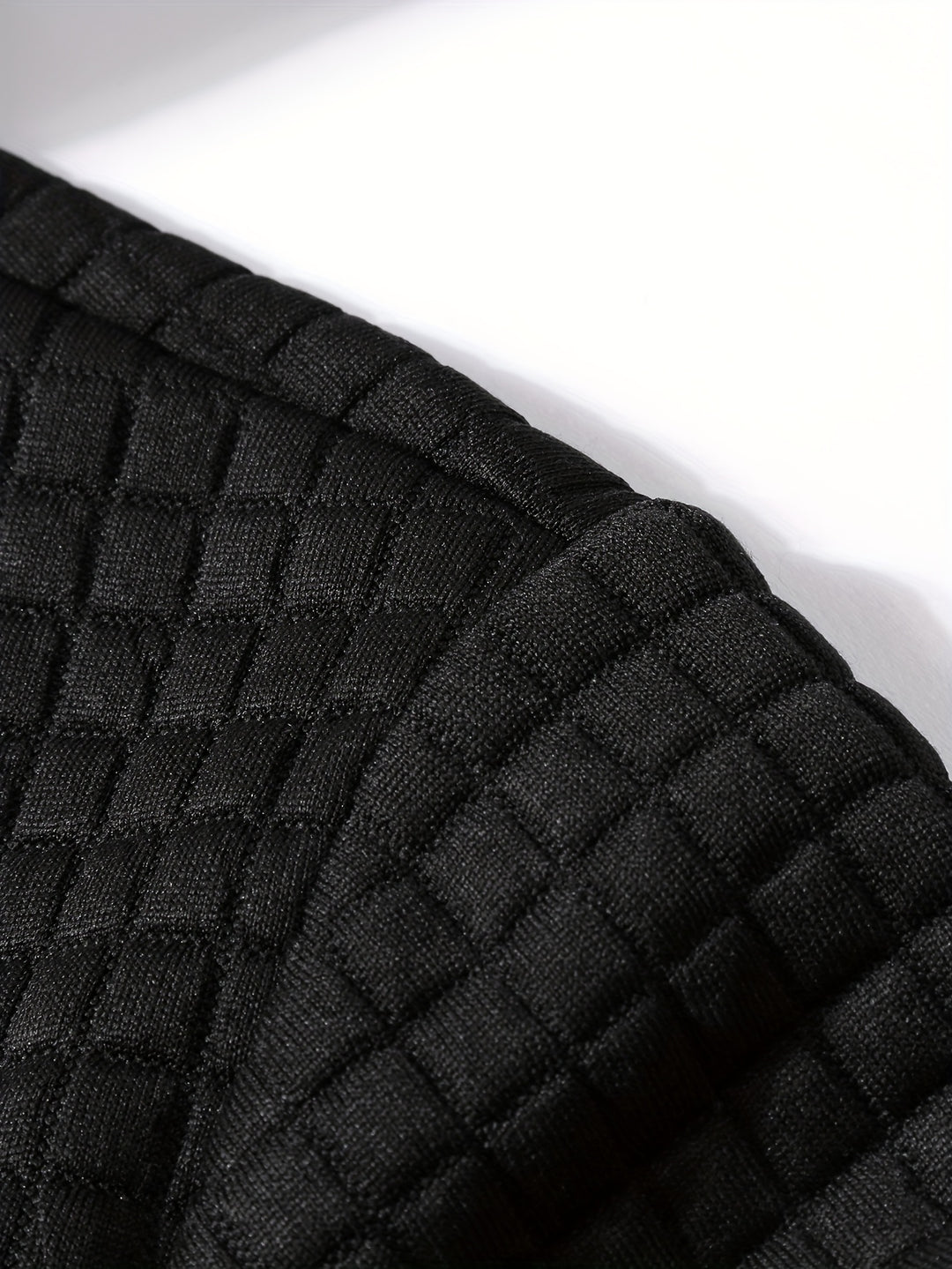 Russell | Textured Colour-Block Hoodie