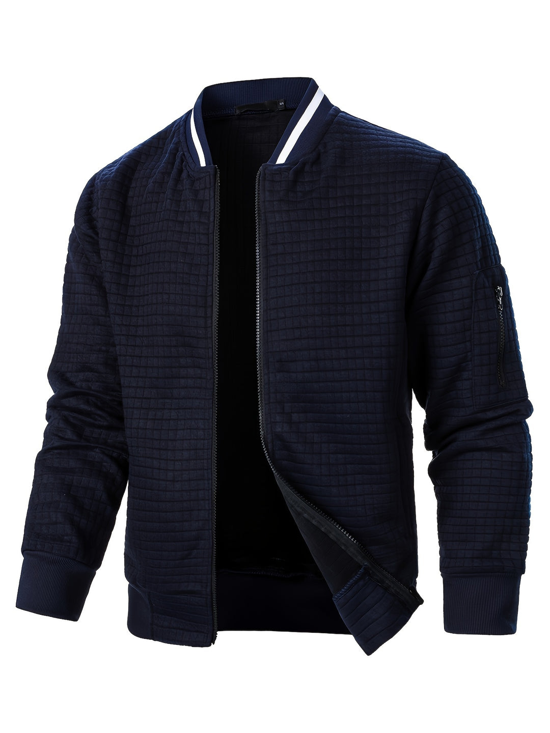 Marshall | Textured Bomber Jacket