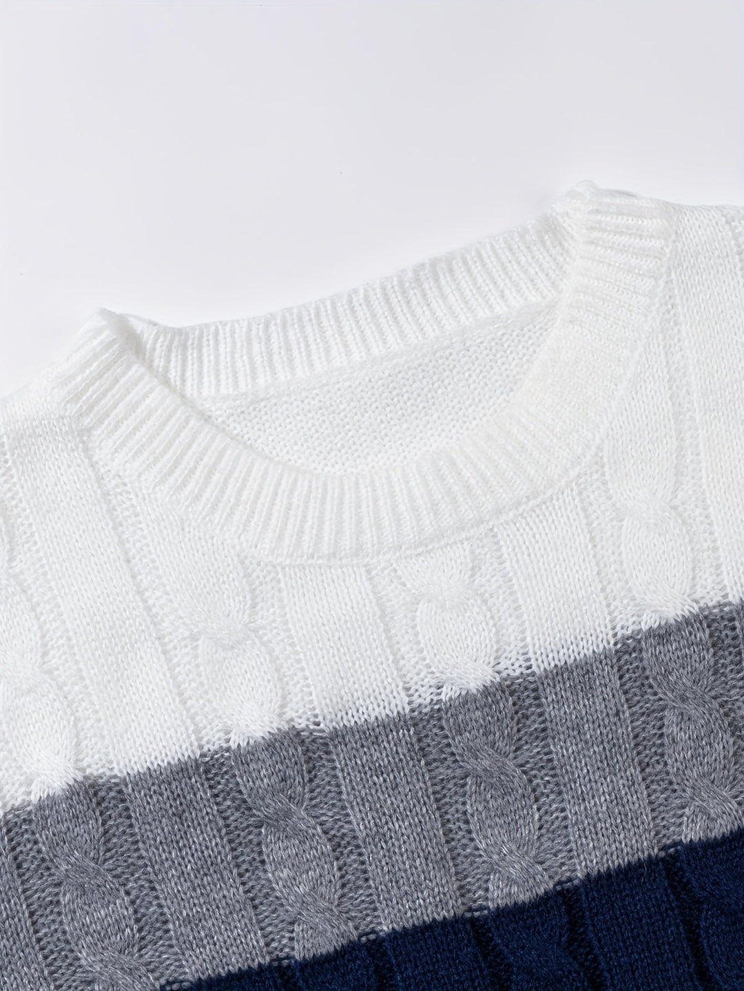 Emerson | Classic Cable-Knit Sweater