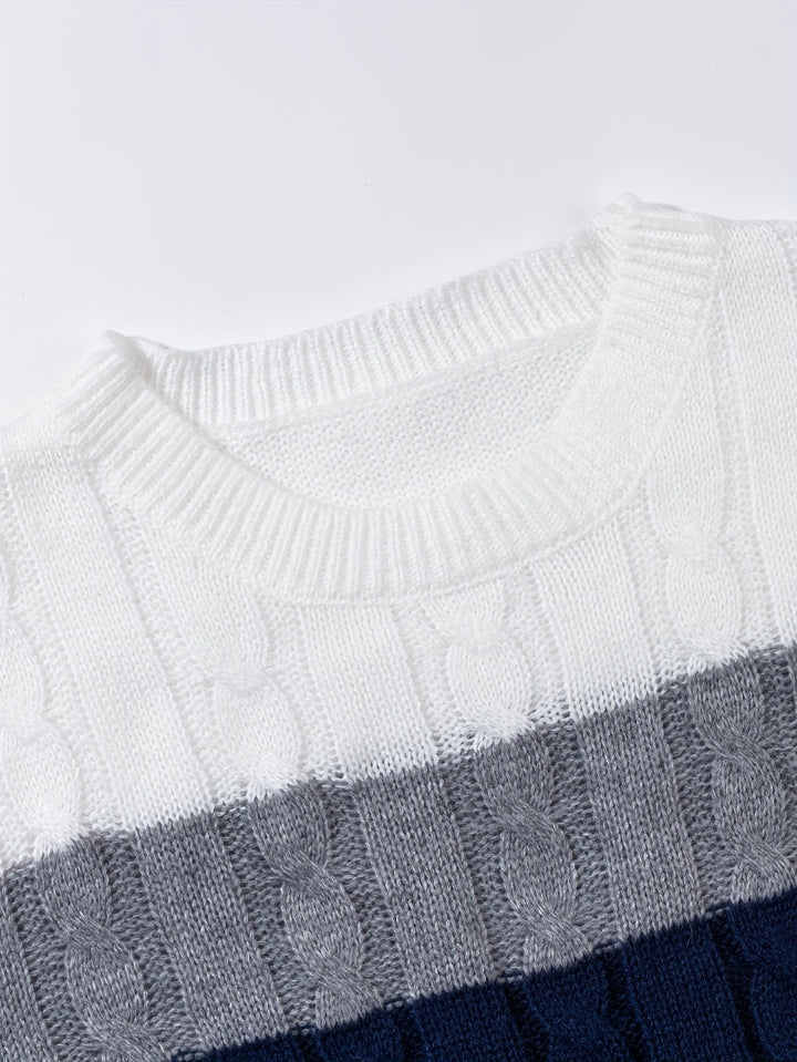 Emerson | Classic Cable-Knit Sweater