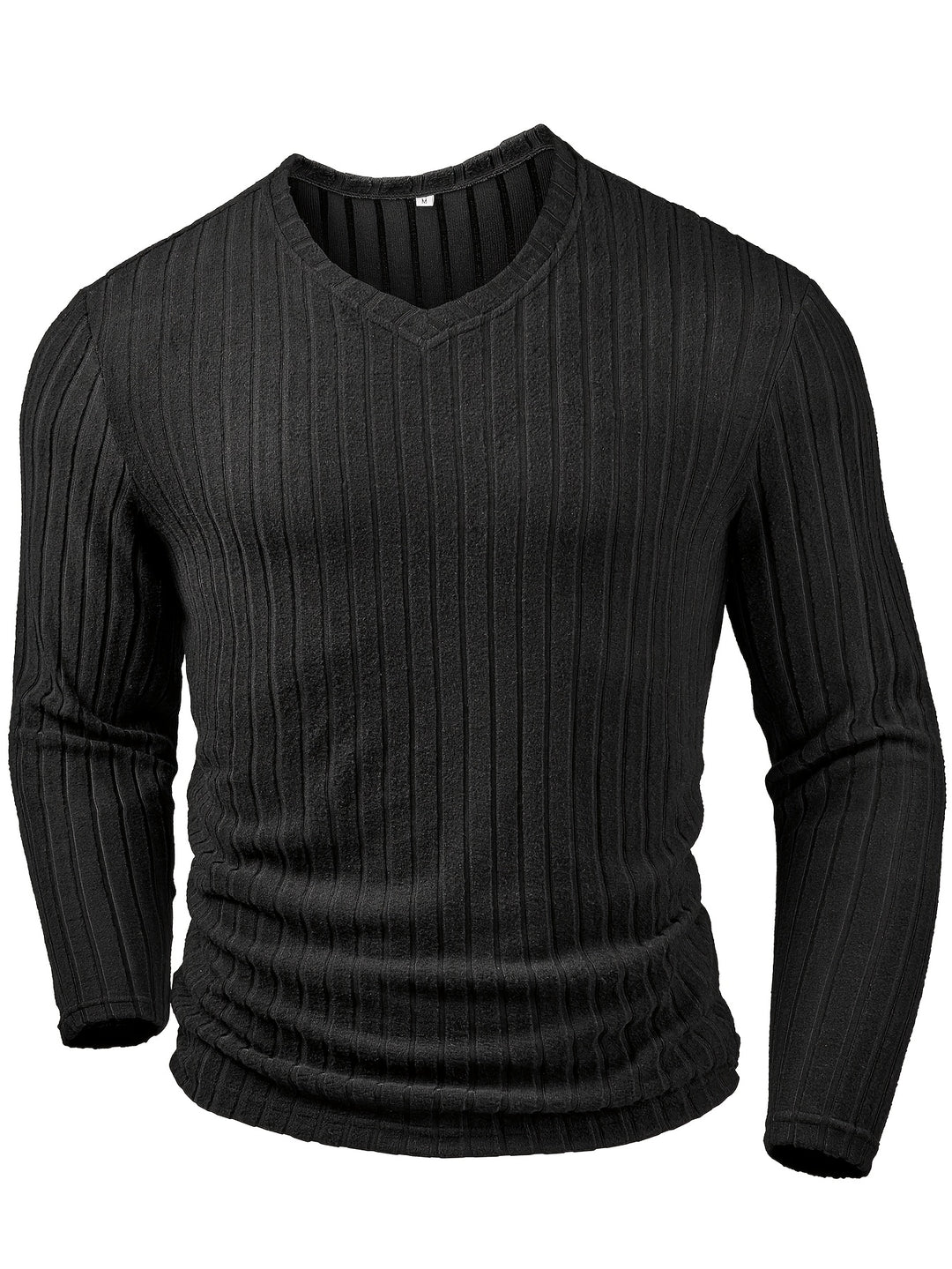 Vincent | Ribbed V-Neck Sweater