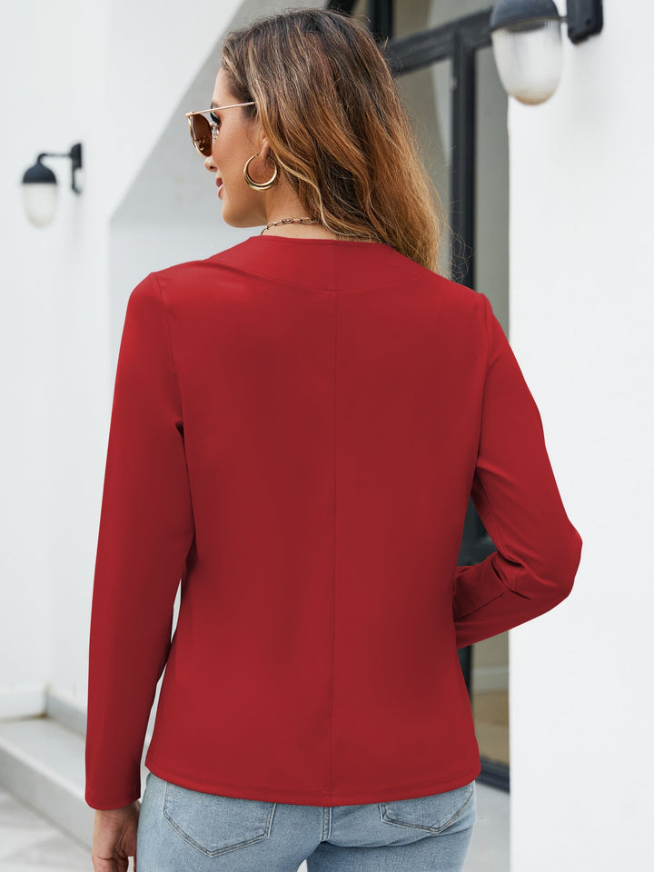 Delaney | Open-Front Casual Cardigan