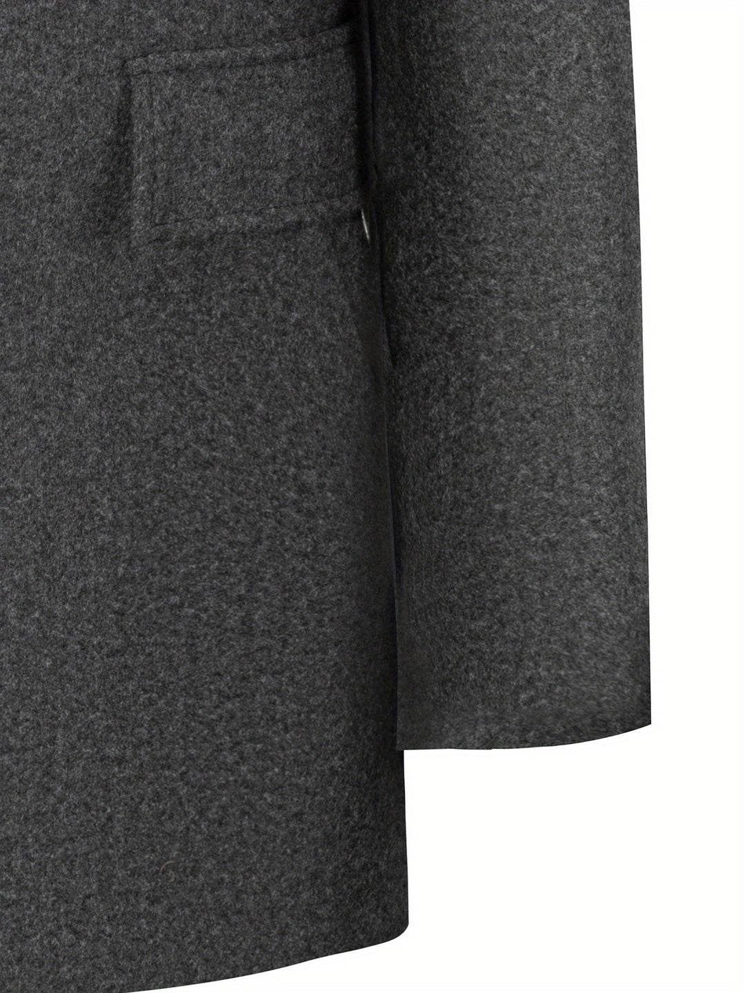 Gerald | Refined Single-Breasted Overcoat