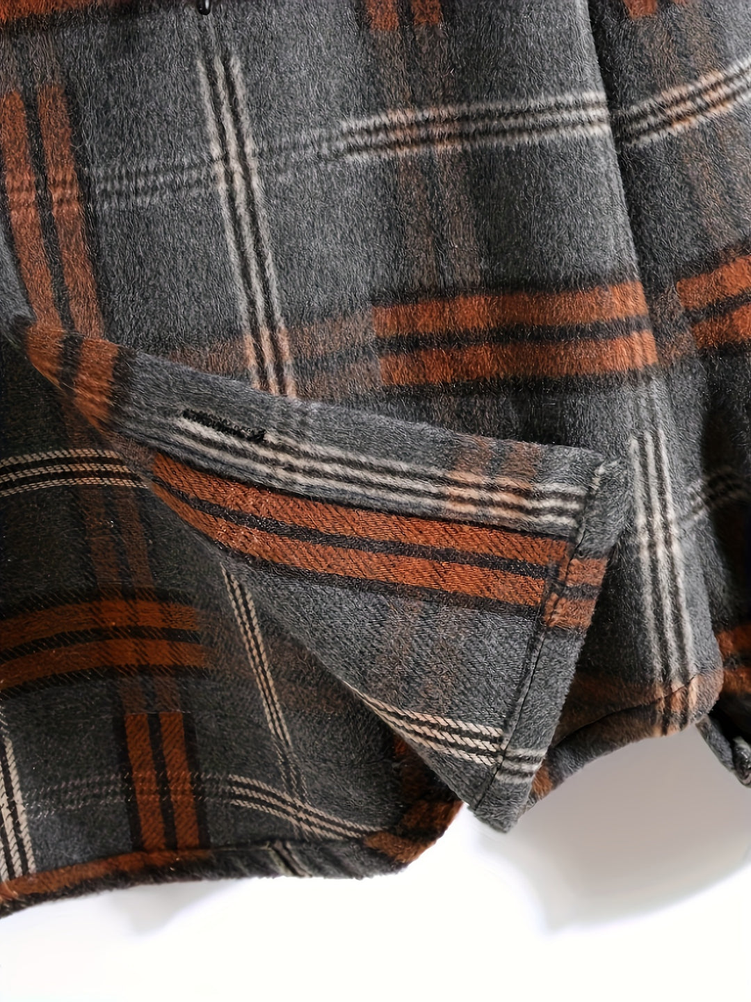 Callister | Christmas Hooded Plaid Overshirt