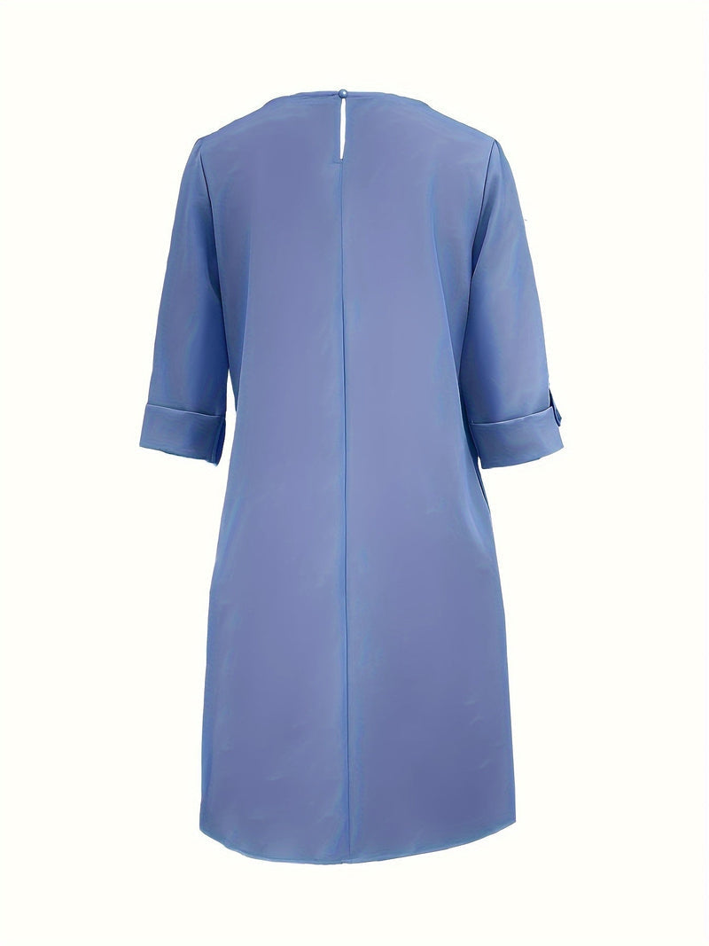 Esmae | Comfortable Round Neck Dress