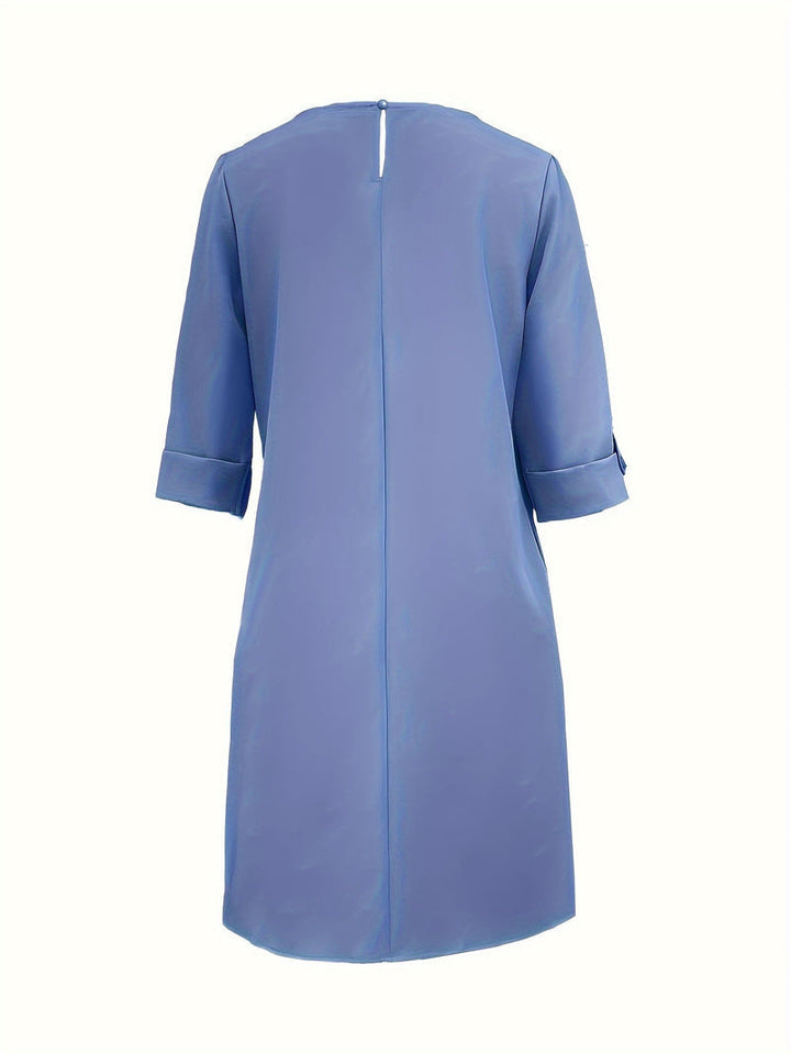 Esmae | Comfortable Round Neck Dress
